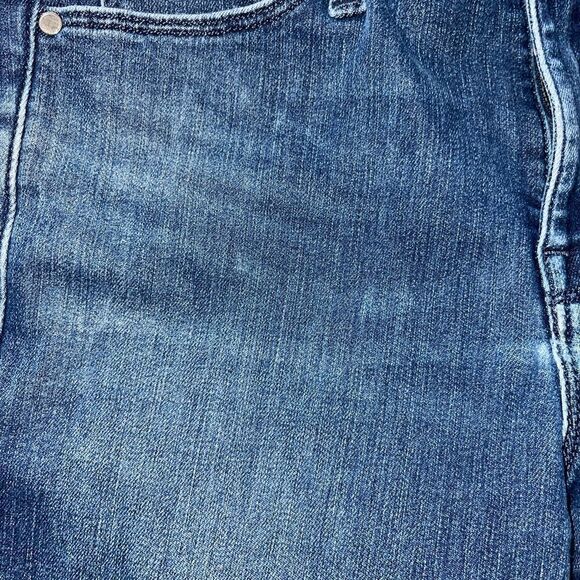 Athleta Sculptek Skinny Dark Wash Jean Size 4 - Picture 14 of 15